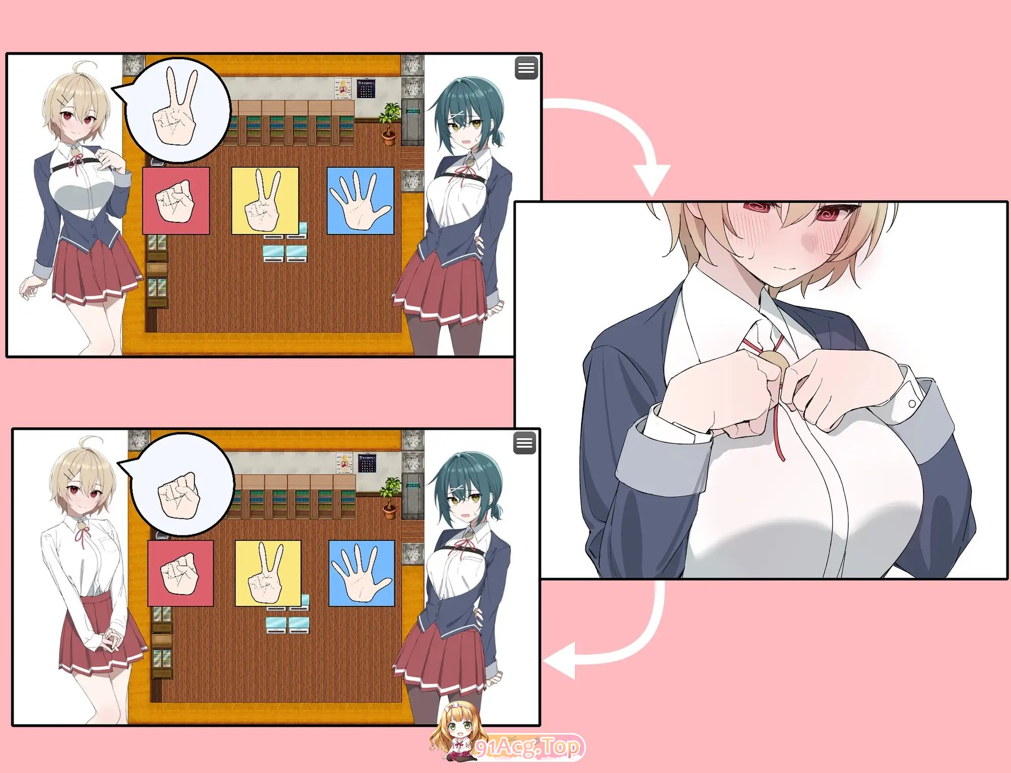 [RPG/汉化]秘密社团活动 挂载AI汉化版+存档[新汉化][FM/1.2G/百度]-第5张-游戏-次元小屋-ACG交流分享论坛