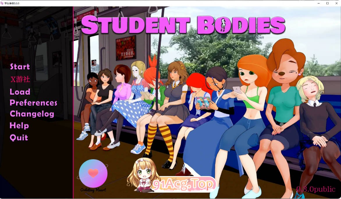 [日系SLG/汉化/更新]学生身体  Student Bodies 0.3.0 AI汉化版 PC+安卓 [FM/百度/微云][5.5G]-第1张-游戏-次元小屋-ACG交流分享论坛