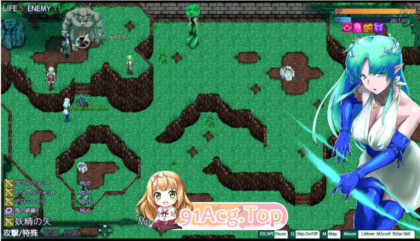 [日式RPG/塔防/汉化/动态CG/新作] 树海绽放的露薇希雅 DS-R1内嵌AI汉化版[FM/百度/微云] [950M]-第6张-游戏-次元小屋-ACG交流分享论坛