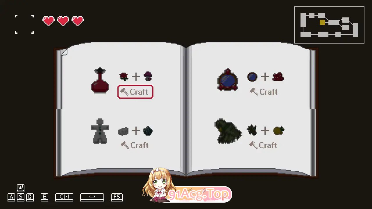 [ACT]迷失者 ▫️原名:迷い人-Lost Ones - ▫️版本:v1.2.3[夸克/OD][40MB]-第3张-游戏-风花雪月-ACG交流分享论坛