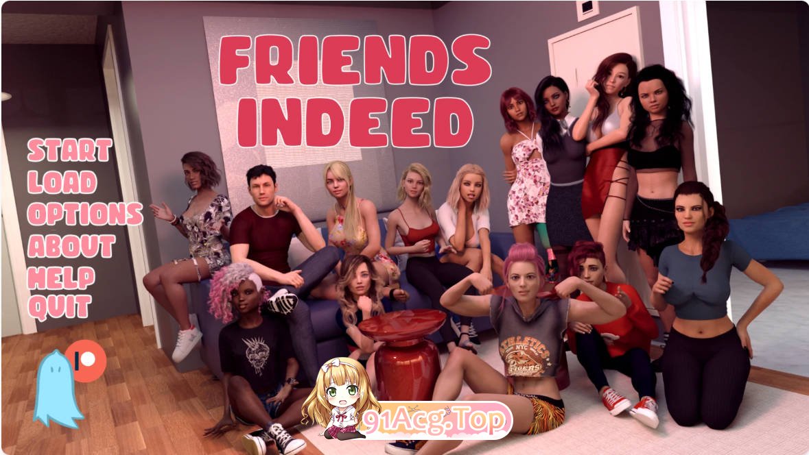 [欧美SLG/汉化/更新]挚友相伴  Friends in Need 1v0.025 AI汉化版 PC+安卓 [FM/百度/微云][600M]