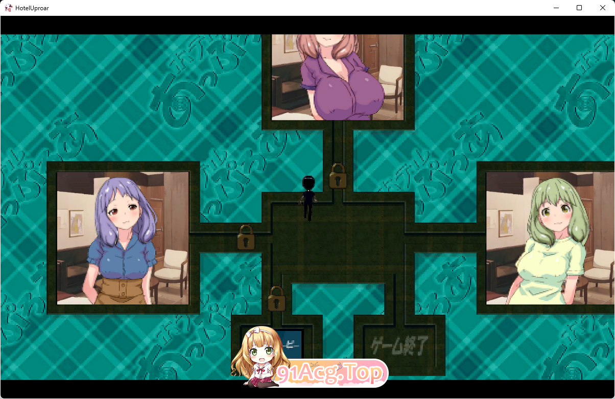 [SLG/汉化/动态]阿普洛亚酒店 机翻汉化版 [新作] [FM/1.5G/百度]-第2张-游戏-哥特动漫王国-哥特萝莉社