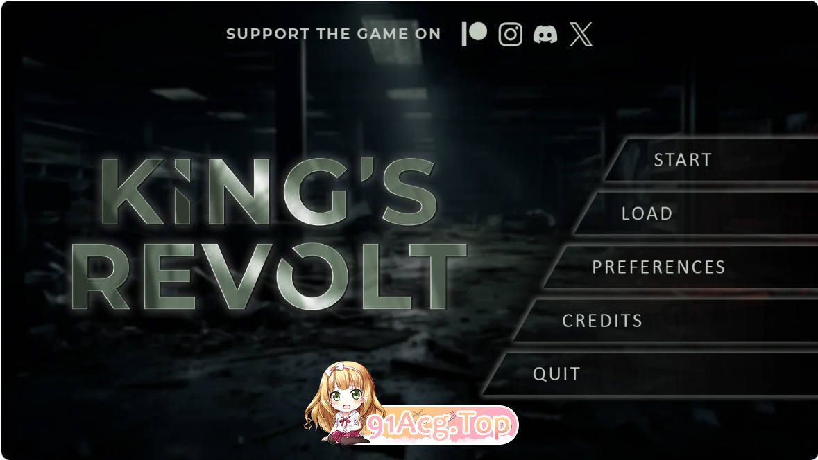 [亚洲SLG/汉化/首发]王的叛乱 King's Revolt  0.1.0 AI汉化版 PC+安卓 [FM/百度/微云][800M]-第1张-游戏-哥特动漫王国-哥特萝莉社