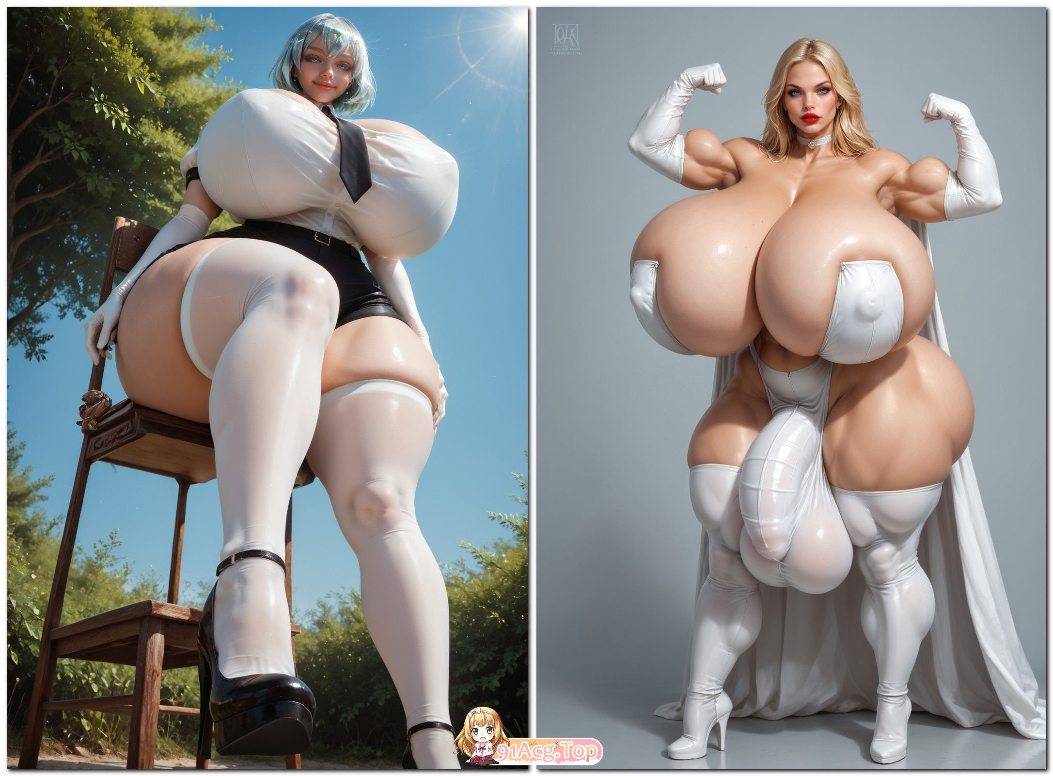 [ThicknessLord] AI作者3本 tag 超乳巨大屁股futa母乳喷射3D情趣内衣大量射精[315P/714M/FM]-第5张-漫画-哥特动漫王国-哥特萝莉社