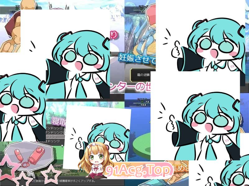 [RPG]H版?!口袋少女 ポケットギャルハンター v1.1 精翻汉化版[夸克/OD][177MB]-第3张-游戏-哥特动漫王国-哥特萝莉社