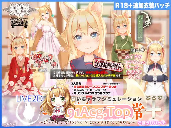 [互动/养成SLG/中文/动态]我与空狐的日常+～完美官方中文版[FM/3.7G/百度]-第5张-游戏-次元小屋-ACG交流分享论坛