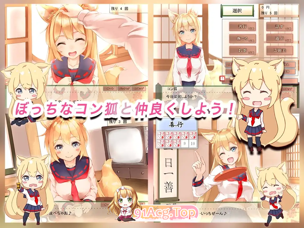 [互动/养成SLG/中文/动态]我与空狐的日常+～完美官方中文版[FM/3.7G/百度]-第7张-游戏-次元小屋-ACG交流分享论坛