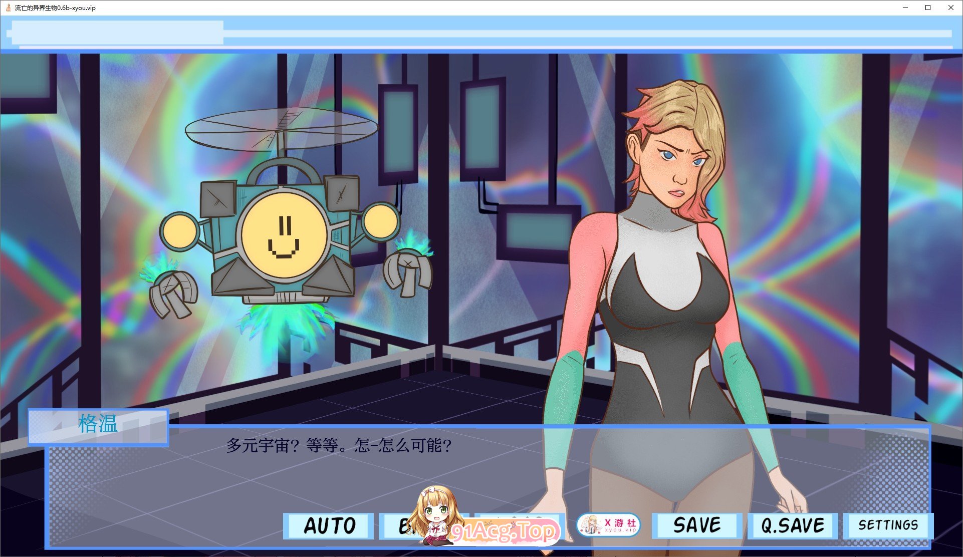 [欧美SLG/汉化/动态]流亡的异界生物0.6b AI汉化版[PC+安卓][FM/1.8G/百度]-第2张-游戏-次元小屋-ACG交流分享论坛