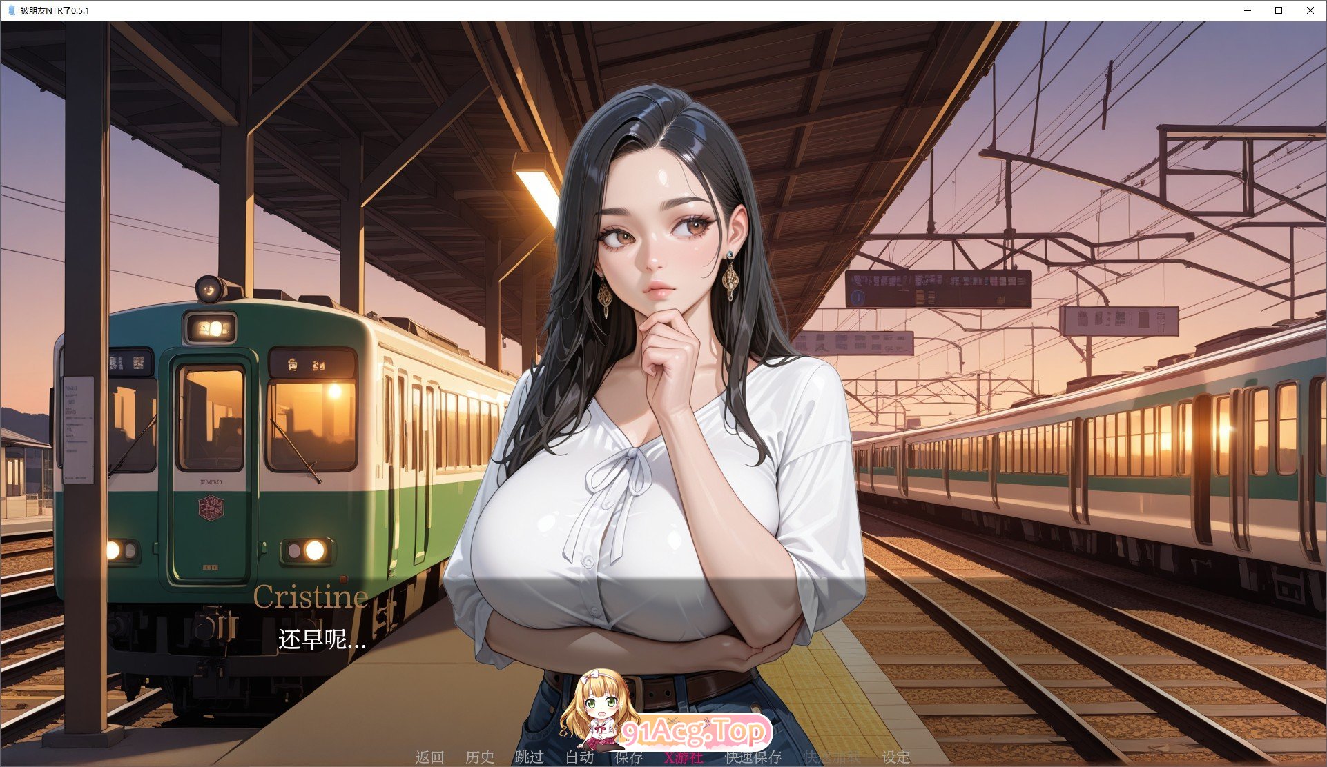 [欧美SLG/汉化/动态]被朋友NTR了V0.5.1 AI汉化版[PC+安卓][FM/1G/百度]-第2张-游戏-次元小屋-ACG交流分享论坛