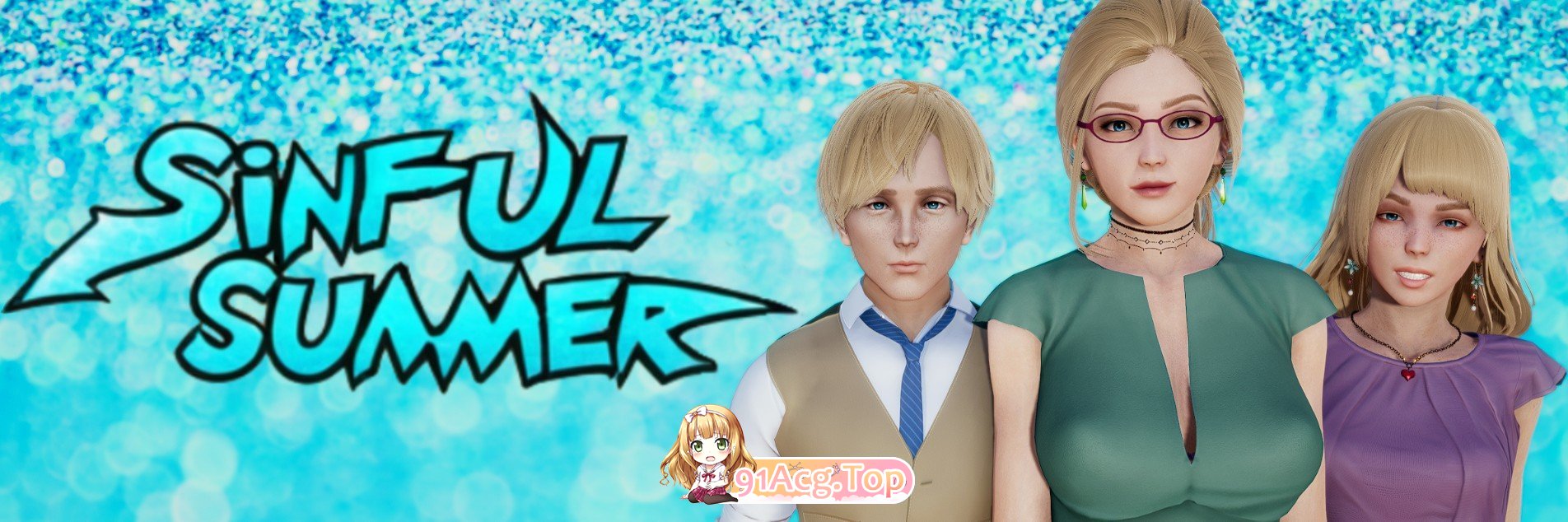 [欧美SLG/汉化]罪恶的夏天：禁忌之爱的故事Ch.3.1 AI汉化版[PC+安卓][FM/6.3G/百度]-第2张-游戏-风花雪月-ACG交流分享论坛