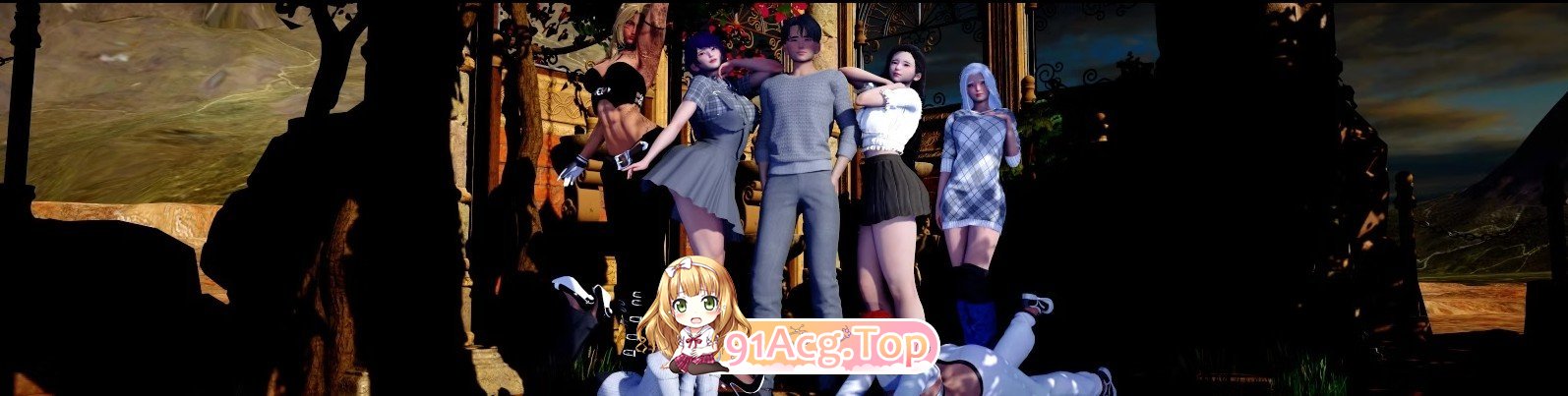 [亚洲风SLG/汉化/动态]被选中的瓦里亚V0.2 AI汉化版[PC+安卓][FM/3.7G/百度]-第2张-游戏-风花雪月-ACG交流分享论坛