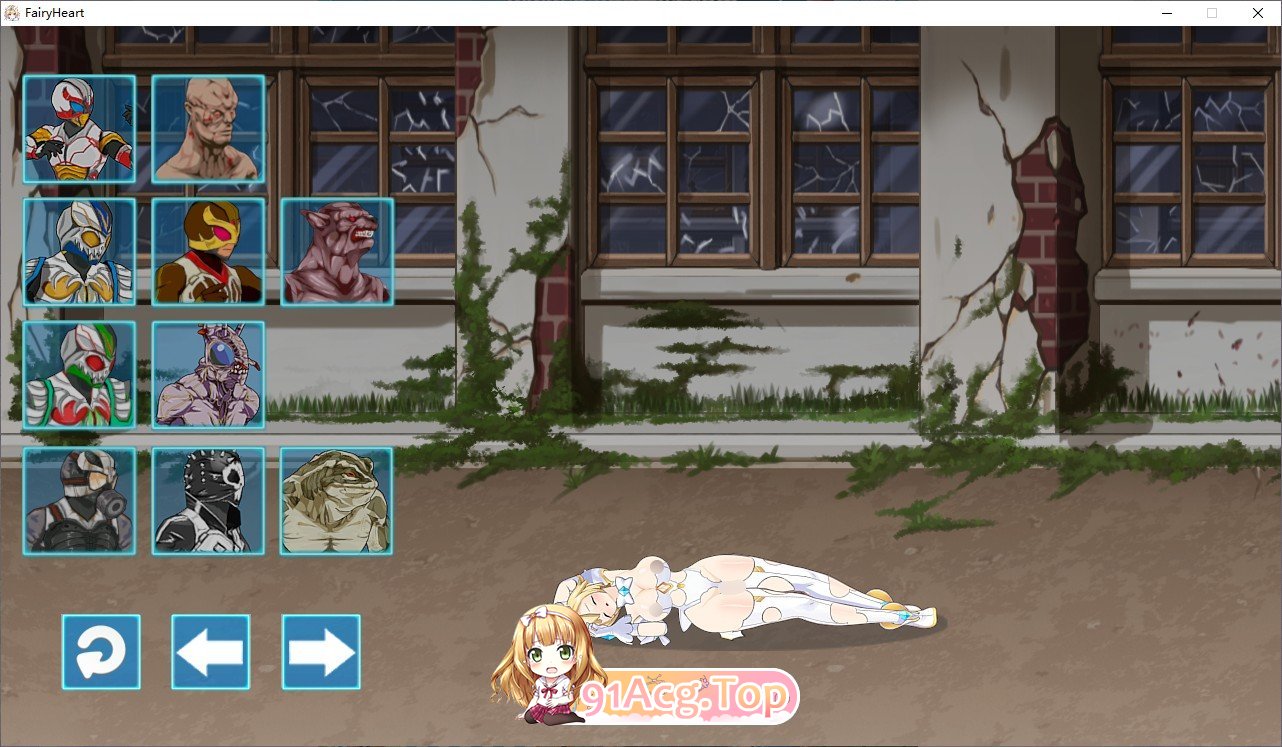 [精品ACT/中文/全动态]魔法天使：精灵公主V001 官方中文正式步兵版+存档[更新正式版/CV][FM/1.1G/百度]-第8张-游戏-次元小屋-ACG交流分享论坛