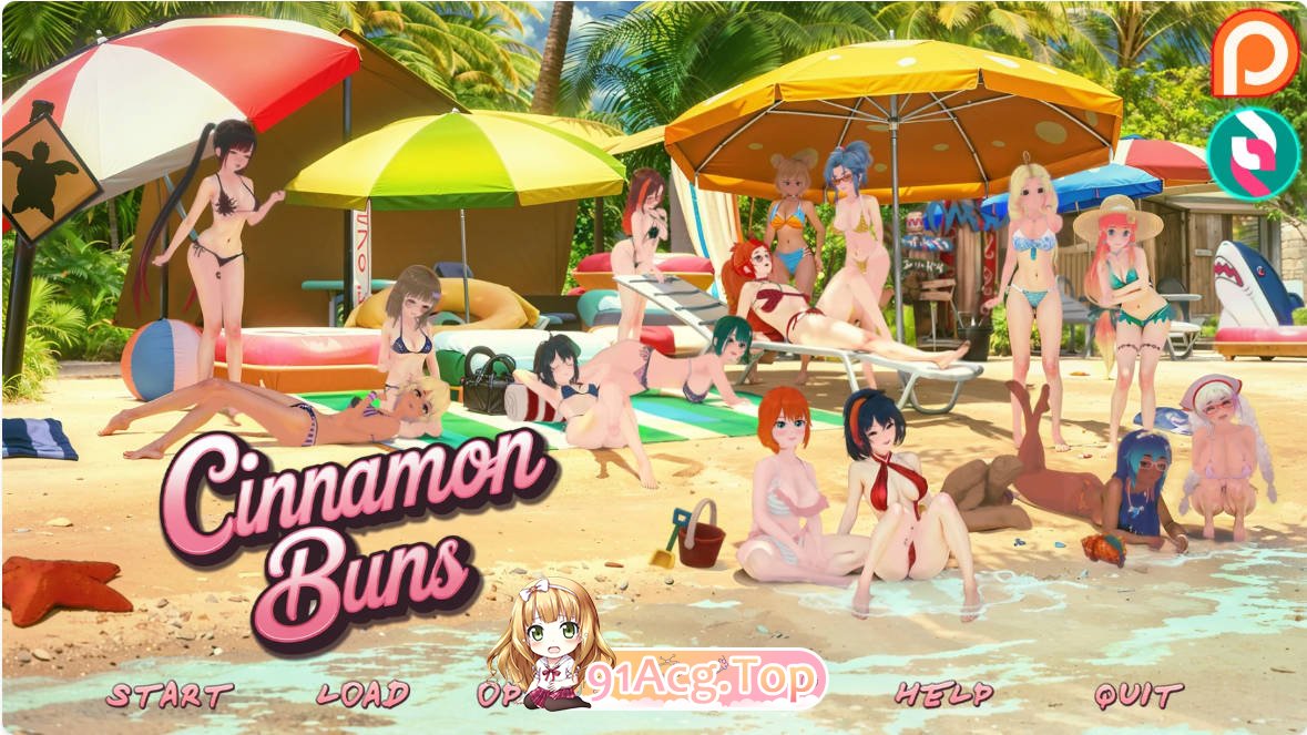 [日系SLG/汉化/更新]肉桂卷  Cinnamon Buns 0.01.1 AI汉化版 PC+安卓 [FM/百度/微云][1G]-第1张-游戏-次元小屋-ACG交流分享论坛