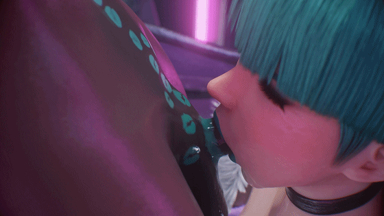 [3D/无修/CV] bouquetman 4月新作：莫莉卡+伊芙琳+耀嘉音 性感恶魔女王娴熟口技深喉口爆 [1.8G/FM/百度]-第2张-动漫-次元小屋-ACG交流分享论坛