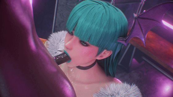 [3D/无修/CV] bouquetman 4月新作：莫莉卡+伊芙琳+耀嘉音 性感恶魔女王娴熟口技深喉口爆 [1.8G/FM/百度]-第1张-动漫-次元小屋-ACG交流分享论坛