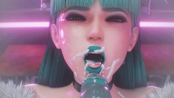 [3D/无修/CV] bouquetman 4月新作：莫莉卡+伊芙琳+耀嘉音 性感恶魔女王娴熟口技深喉口爆 [1.8G/FM/百度]-第4张-动漫-次元小屋-ACG交流分享论坛