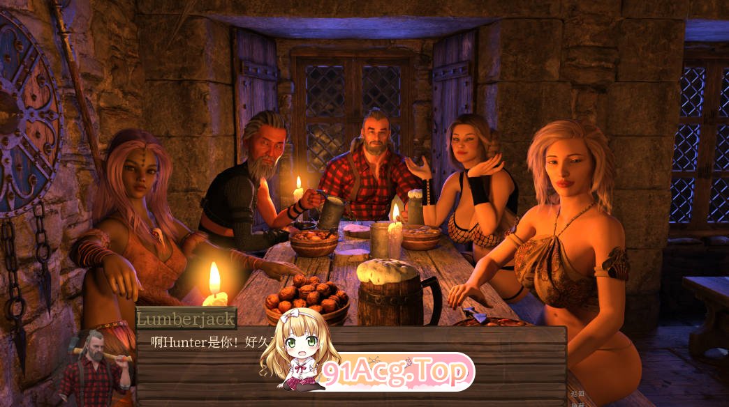 [欧美SLG/汉化/更新]欲望猎人物语  Lust Hunter Stories 0.0.4 AI汉化版 PC+安卓 [FM/百度/微云][1G]-第4张-游戏-风花雪月-ACG交流分享论坛
