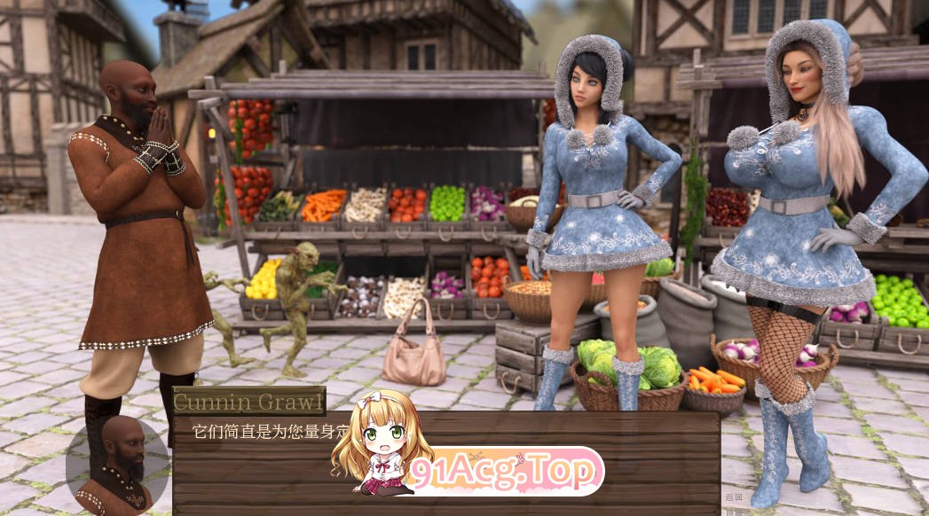 [欧美SLG/汉化/更新]欲望猎人物语  Lust Hunter Stories 0.0.4 AI汉化版 PC+安卓 [FM/百度/微云][1G]-第5张-游戏-风花雪月-ACG交流分享论坛
