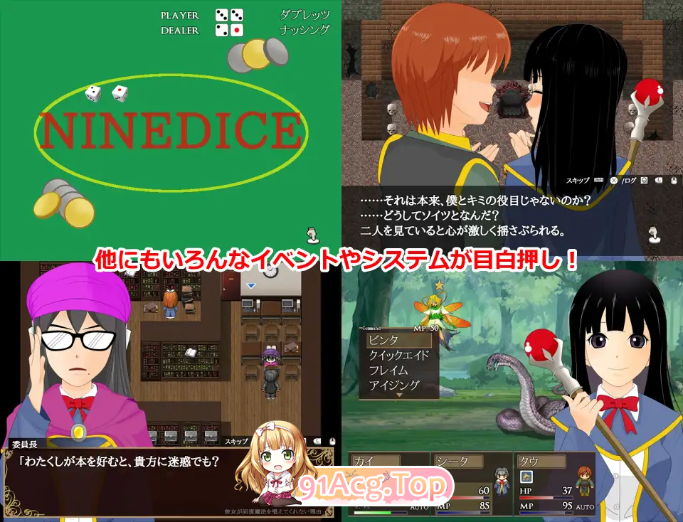 [佳作RPG/汉化/NTR]她不肯为我施放治愈魔法的理由 - 完全版 - 内嵌AI汉化版 [新汉化] [FM/600M/百度]-第5张-游戏-风花雪月-ACG交流分享论坛