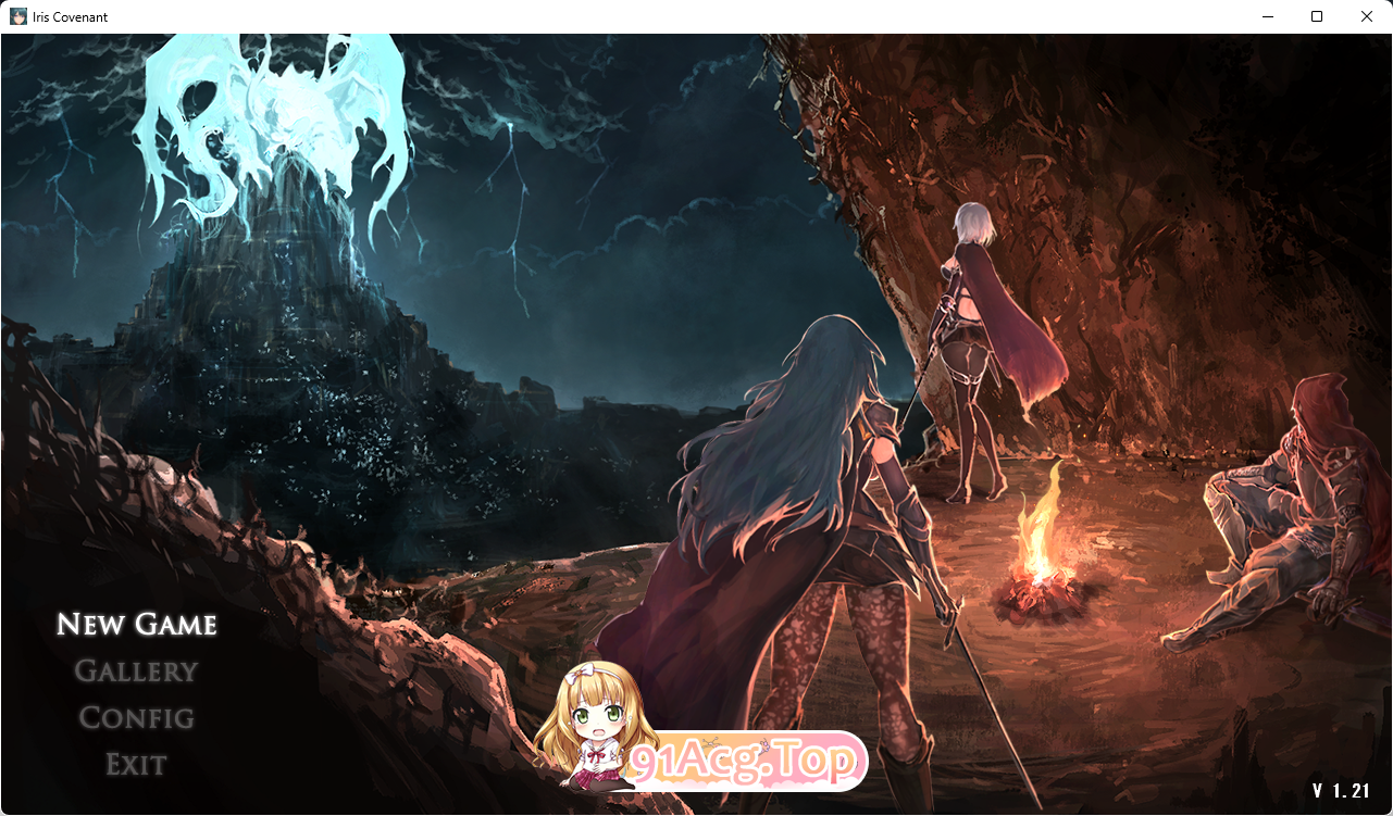 [精品ACT/动态]苍誓的伊莉丝：地底冥途之行+特典 [FM/2.4G/百度]-第1张-游戏-风花雪月-ACG交流分享论坛