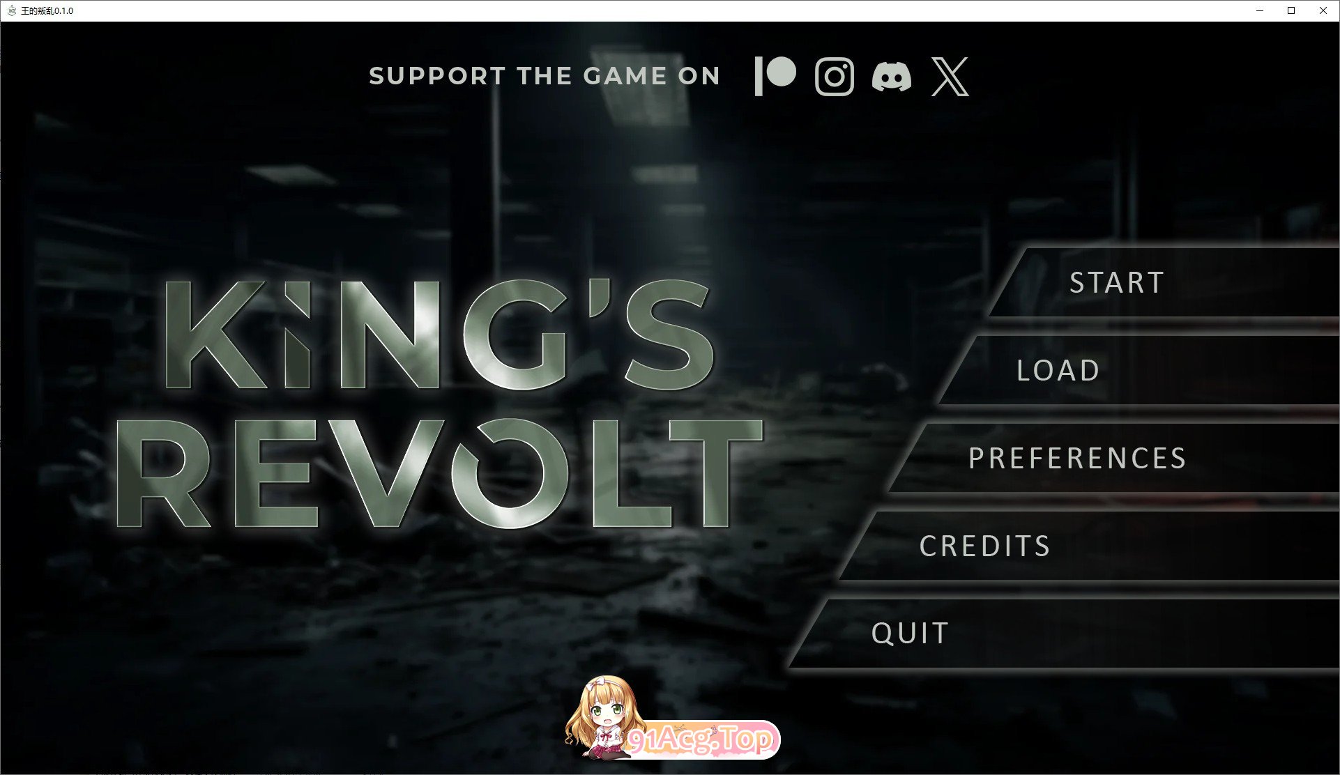 [亚洲风SLG/汉化/动态]王的叛乱V0.1 AI汉化版[PC+安卓][FM/960M/百度]-第1张-游戏-次元小屋-ACG交流分享论坛
