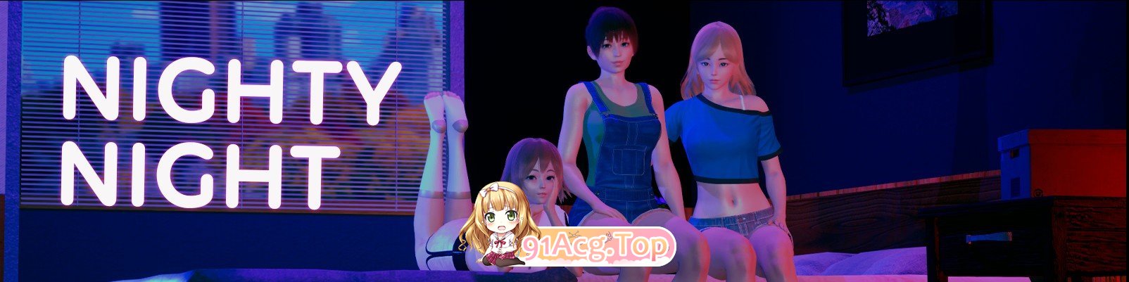 [亚洲风SLG/汉化/动态]晚安V0.4.0 AI汉化版[PC+安卓][FM/2G/百度]-第2张-游戏-风花雪月-ACG交流分享论坛