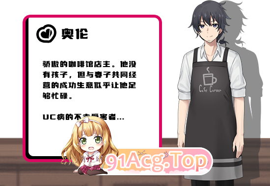 [RPG/中文/NTR]咖啡厅夫妻的愉快抗病生活 官方中文步兵版+存档[新作][FM/880M/百度]-第5张-游戏-次元小屋-ACG交流分享论坛