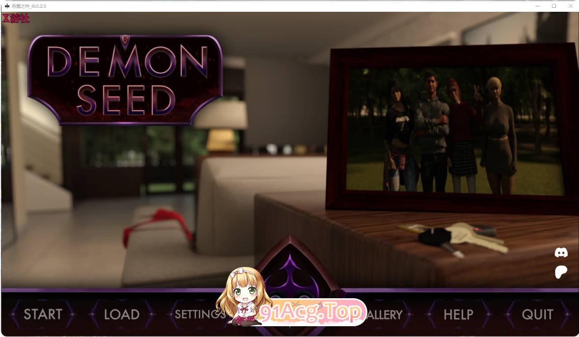 [欧美SLG/汉化/动画/更新]恶魔之种 Demon Seed 4k0.2.0 AI汉化版 PC+安卓 [FM/百度/微云][2G]-第1张-游戏-次元小屋-ACG交流分享论坛