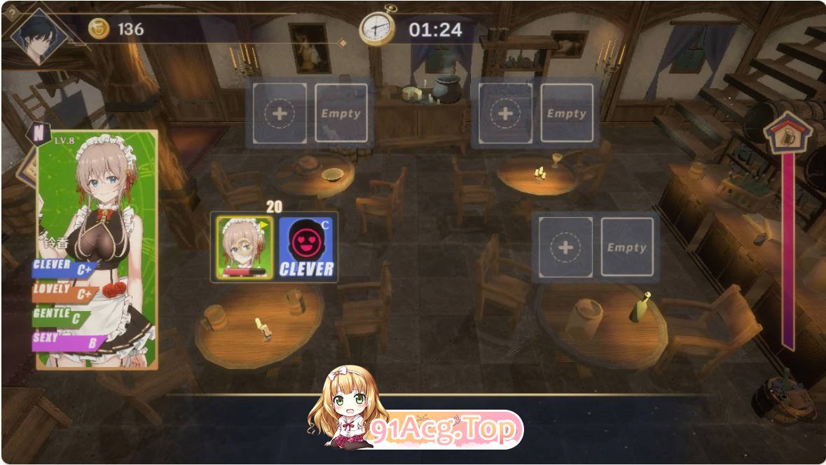 [SLG/动态/官中]黄昏酒馆V1.1.5 官方中文正式版[FM/百度/微云][2G]-第3张-游戏-风花雪月-ACG交流分享论坛