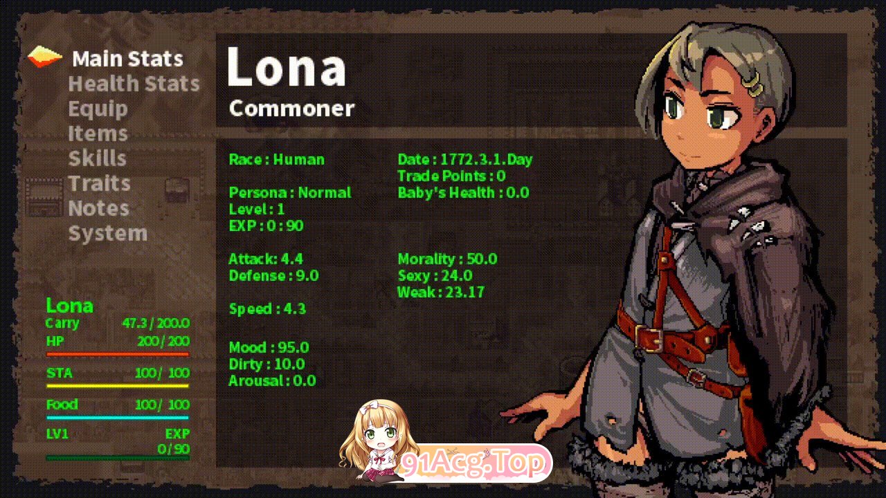 [RPG]洛娜的世界 LonaRPG v0.9.8.1.0 官方中文步兵版[2025.4.5 更新][夸克/OD][659MB]-第5张-游戏-次元小屋-ACG交流分享论坛
