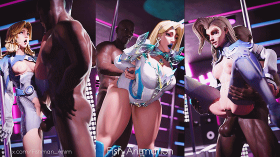 [3D/无修/NTR] Fish Animation-2504新作：艾达王+天使+雏田+隐形女侠+黑百合 性感御姐黑色巨根爆肏中出 [2.5G/FM/百度]-第4张-动漫-次元小屋-ACG交流分享论坛