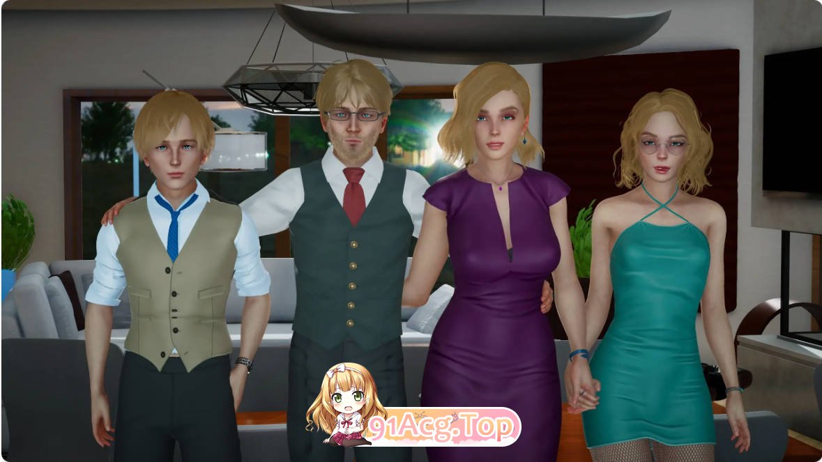 [欧美SLG/汉化/更新]罪恶之夏：禁忌之爱的故事 Mind Control Ch.3.1 AI汉化版 PC+安卓 [FM/百度/微云][6G]-第7张-游戏-次元小屋-ACG交流分享论坛