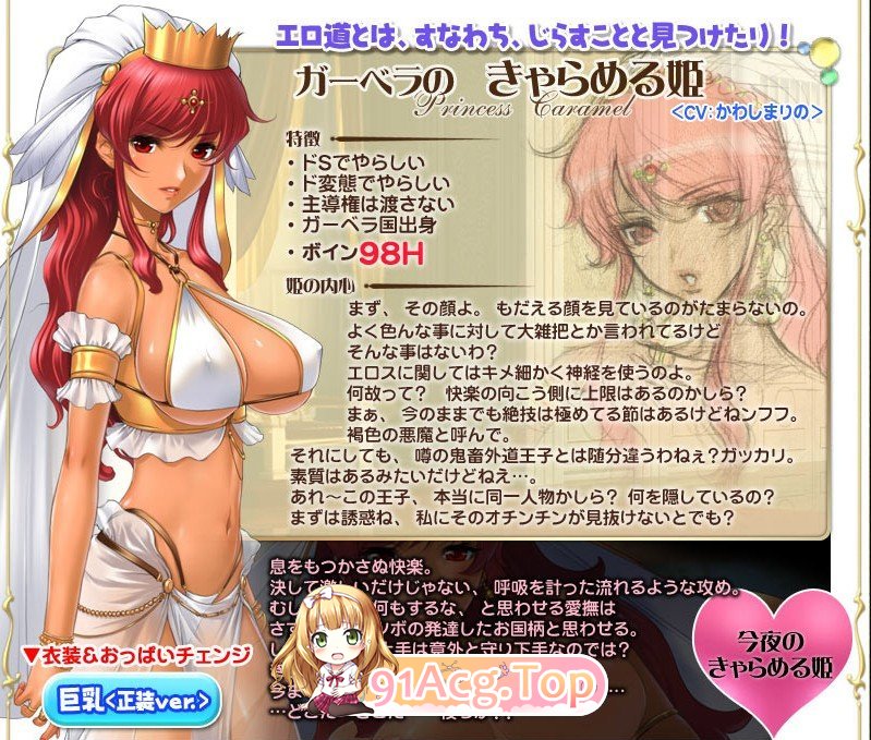 [ADV/汉化/动态] [姬肉無雙] 公主和欧派~姫とボインAI汉化版+全CG存档 [FM/百度/微云][3G]-第8张-游戏-次元小屋-ACG交流分享论坛