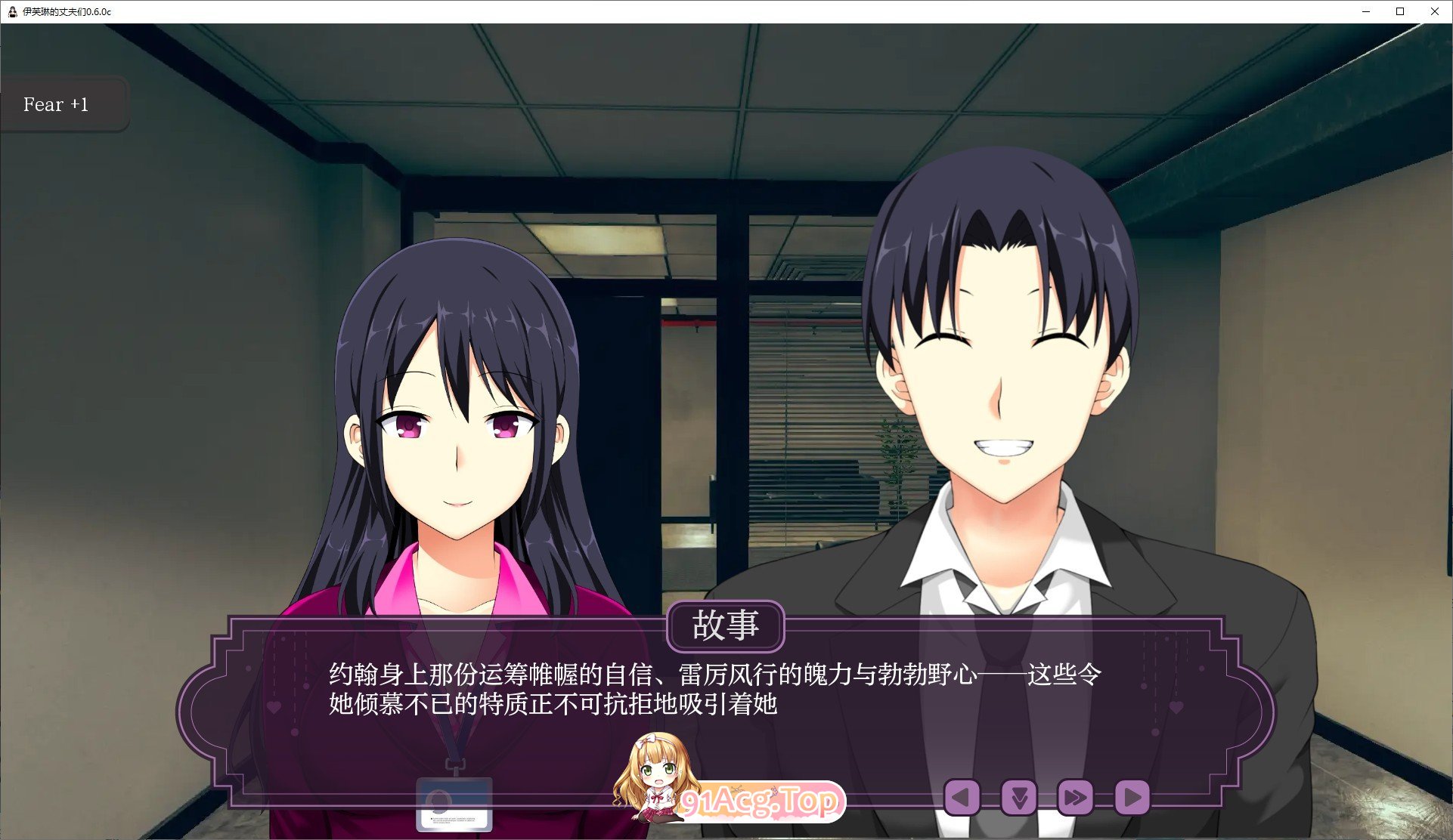 [日系SLG/汉化/动态]伊芙琳的丈夫们V0.6.0c AI汉化版[PC+安卓][FM/600M/百度]-第5张-游戏-次元小屋-ACG交流分享论坛