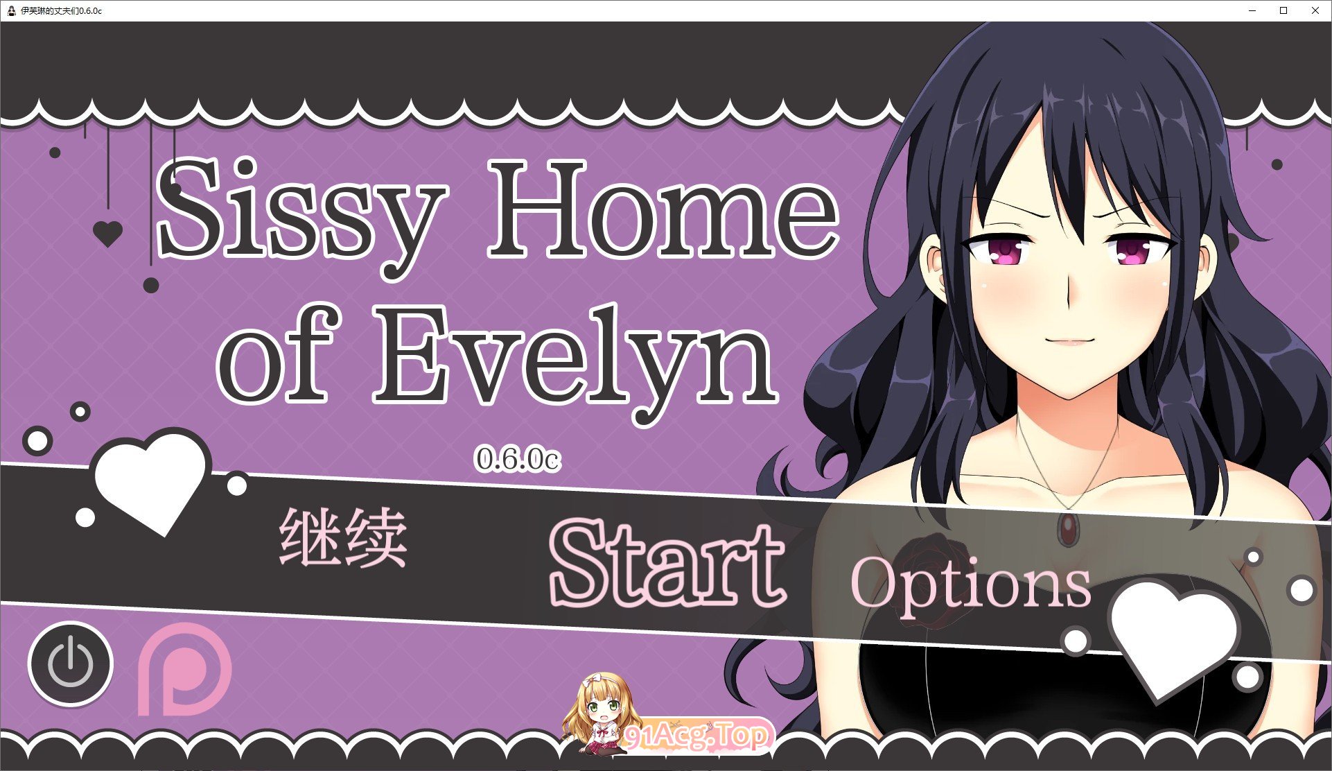[日系SLG/汉化/动态]伊芙琳的丈夫们V0.6.0c AI汉化版[PC+安卓][FM/600M/百度]-第1张-游戏-次元小屋-ACG交流分享论坛