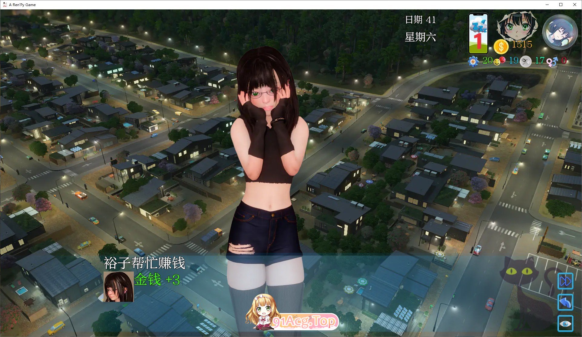 [亚洲风SLG/汉化/动态]阿瓦V0.8 AI汉化版[PC+安卓][FM/890M/百度]-第8张-游戏-次元小屋-ACG交流分享论坛