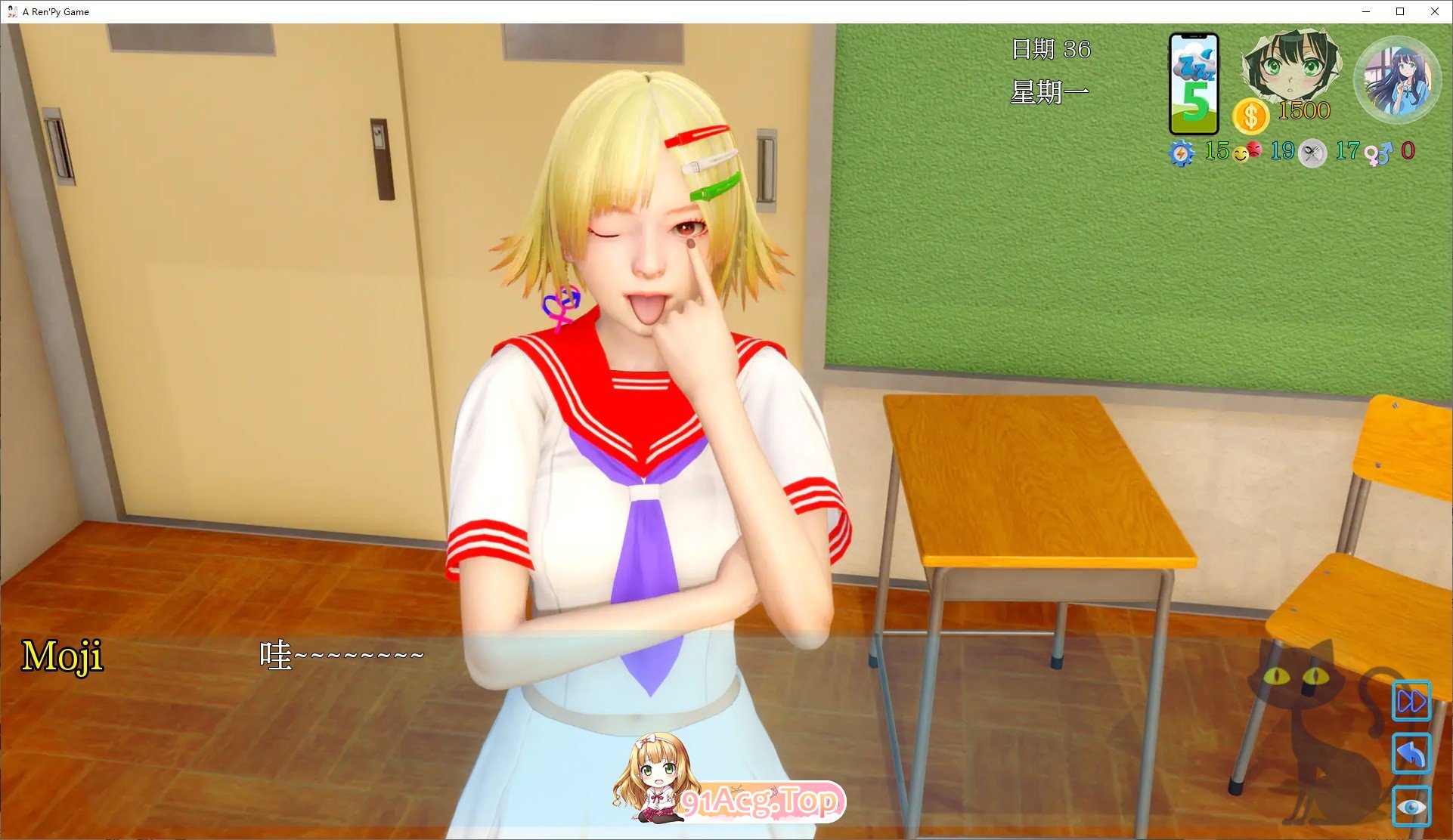 [亚洲风SLG/汉化/动态]阿瓦V0.8 AI汉化版[PC+安卓][FM/890M/百度]-第6张-游戏-次元小屋-ACG交流分享论坛