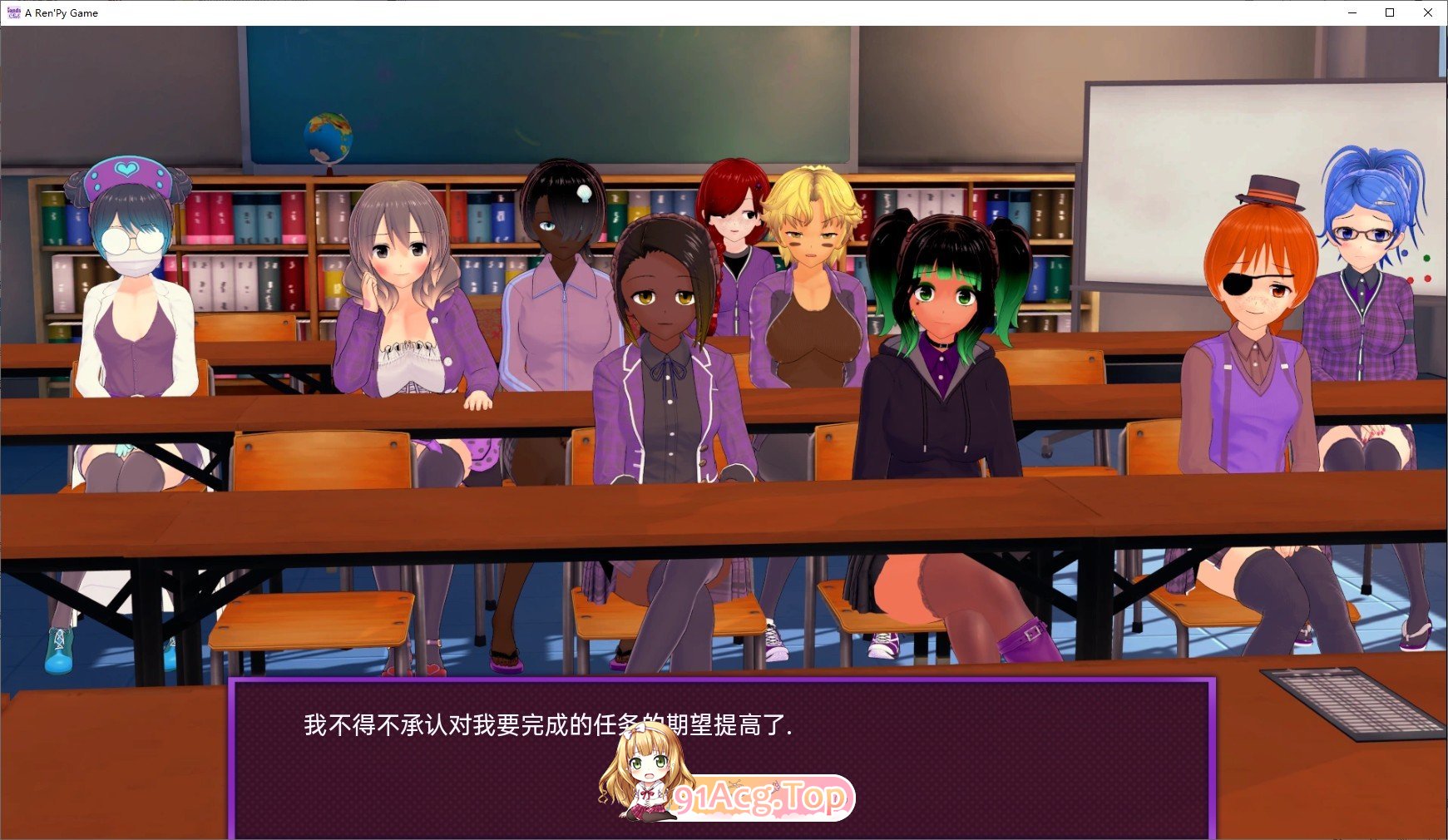 [日系SLG/汉化]欢迎来到友谊俱乐部V0.11 P2 AI汉化版[PC+安卓][FM/3.6G/百度]-第4张-游戏-次元小屋-ACG交流分享论坛