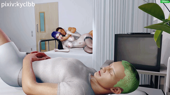 [3D/NTR/VAM] kyclbb：我的女友云韵医院记② 极品黑丝女友在男友病床前被威胁侵犯中出 [中字] [4.3G/FM/百度]-第4张-动漫-次元小屋-ACG交流分享论坛