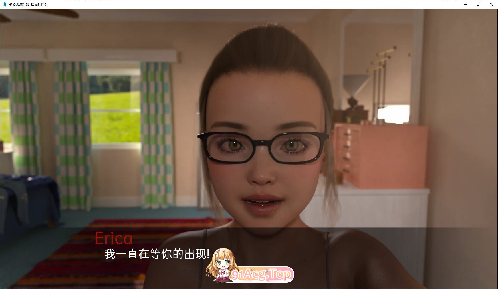 [欧美SLG/汉化/动态]贪婪 第一季 米乐汉化完结版[PC+安卓][FM/3.9G/百度]-第3张-游戏-次元小屋-ACG交流分享论坛