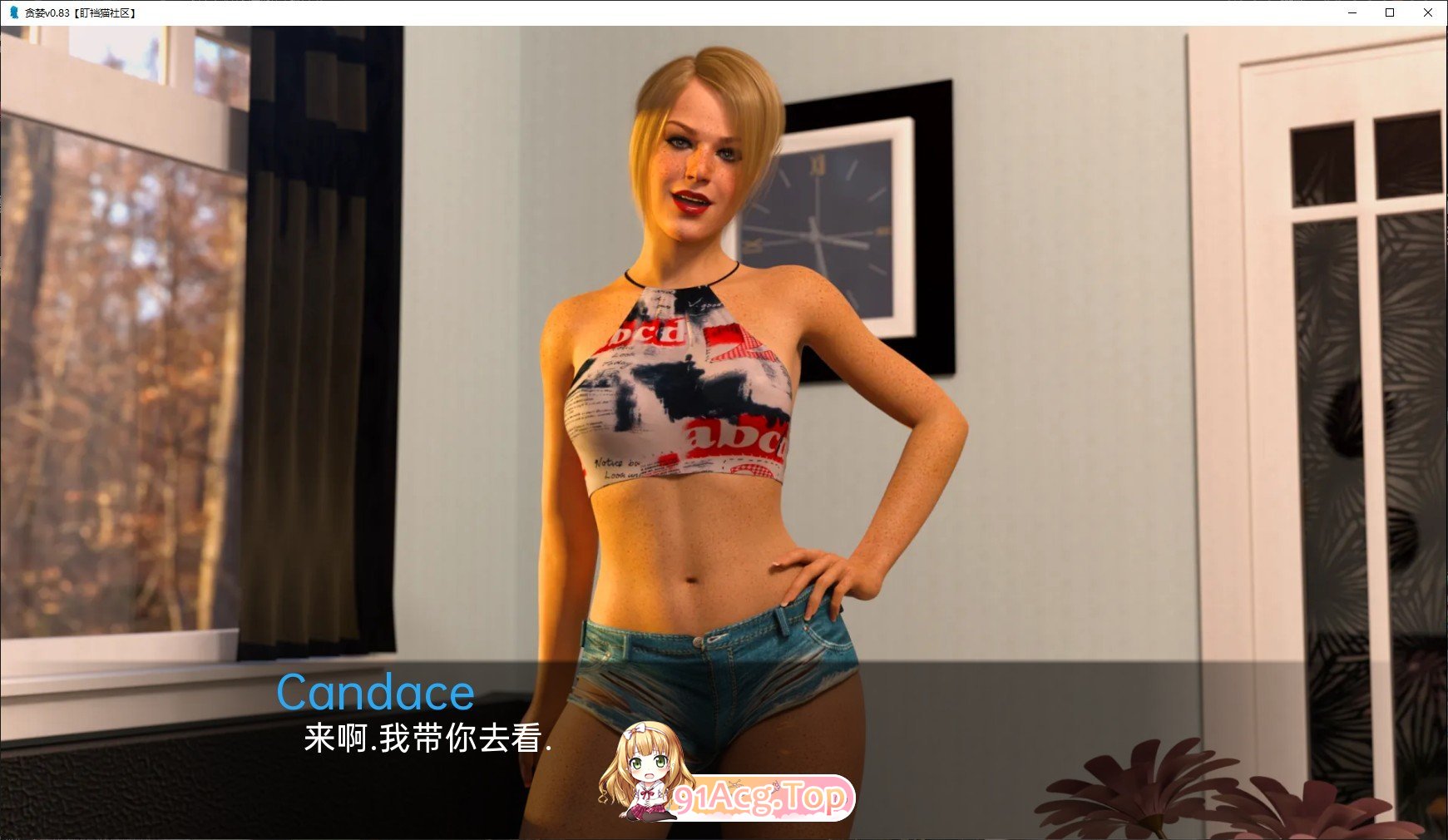 [欧美SLG/汉化/动态]贪婪 第一季 米乐汉化完结版[PC+安卓][FM/3.9G/百度]-第6张-游戏-次元小屋-ACG交流分享论坛