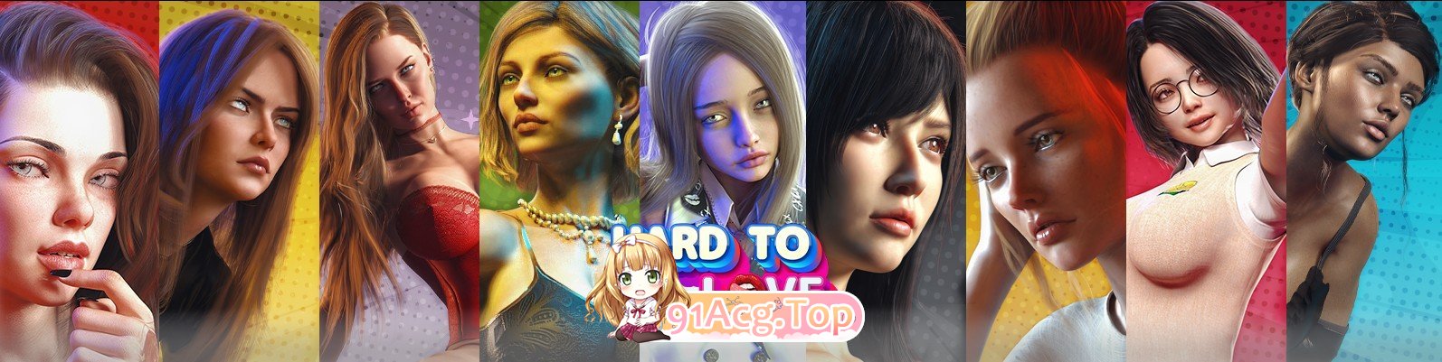 [欧美SLG/汉化/动态]难以爱 重制V0.25 米乐汉化版[PC+安卓][FM/3.4G/百度]-第2张-游戏-次元小屋-ACG交流分享论坛