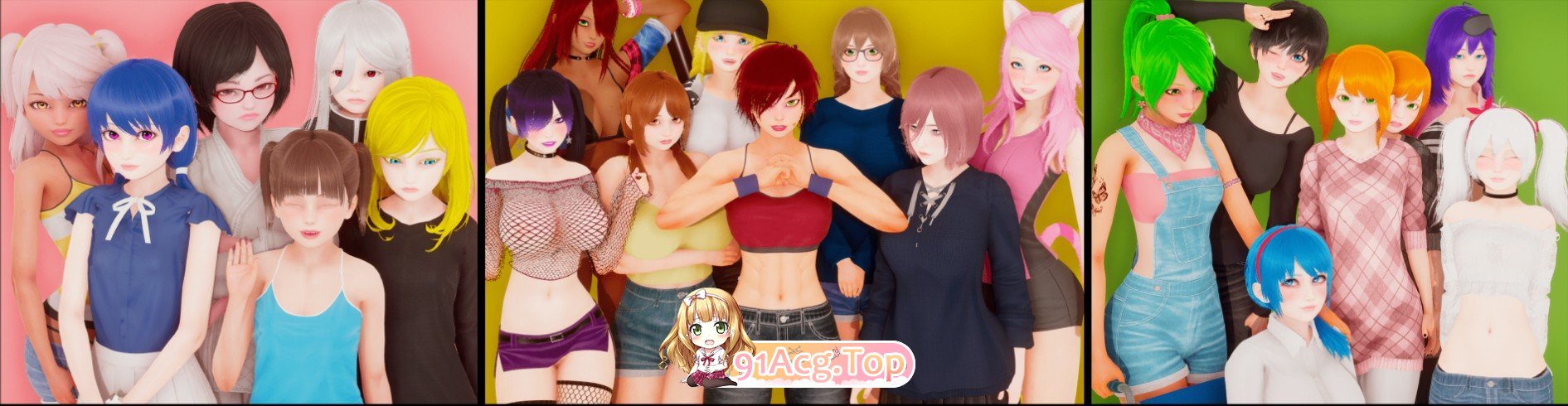 [亚洲风SLG/汉化/动态]小青山V0.12 米乐汉化版[PC+安卓][FM/11.7G/百度]-第2张-游戏-次元小屋-ACG交流分享论坛