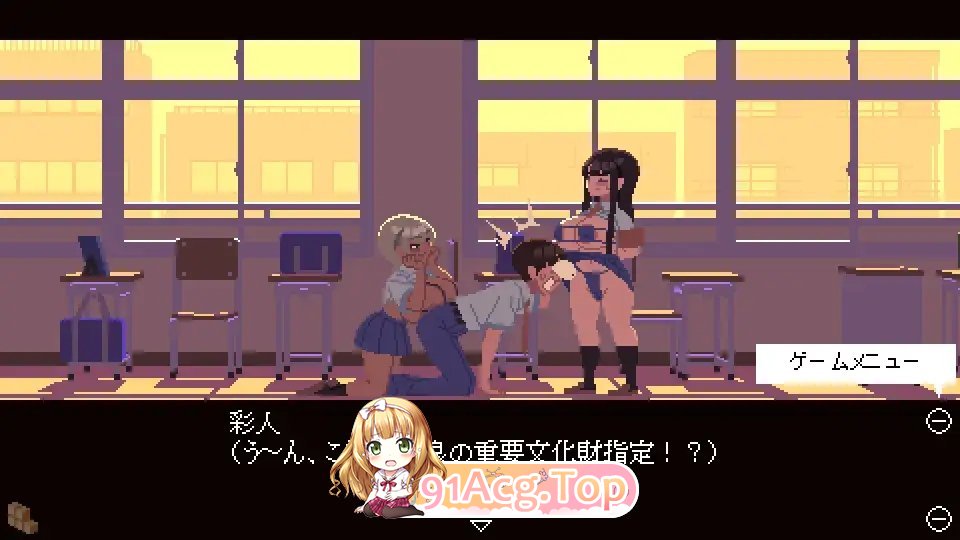 [像素SLG/汉化]肉体相性诊断 AI汉化版+存档[新汉化][FM/7M/百度]-第5张-游戏-次元小屋-ACG交流分享论坛