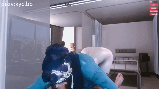 [3D/动态/VAM][中文字幕] kyclbb:我的女友云韵医院记 极品模特女友 牛仔裤里丝 顶级黑丝骚脚射爆  [5.5G/UC]-第3张-动漫-风花雪月-ACG交流分享论坛