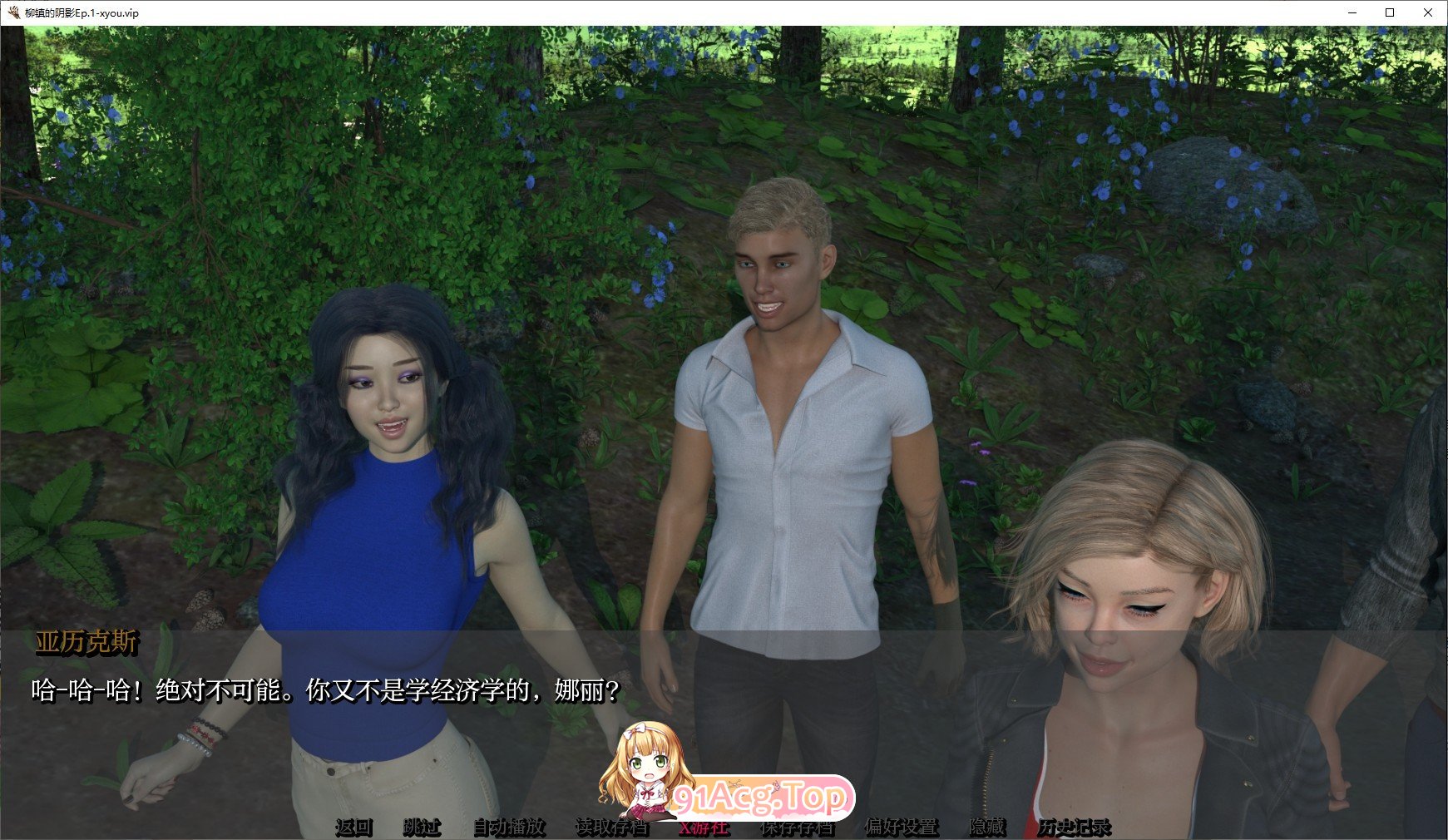 [欧美SLG/汉化/动态]柳镇的阴影Ep.1 V1.18SE AI汉化版[PC+安卓][FM/1.6G/百度]-第4张-游戏-次元小屋-ACG交流分享论坛