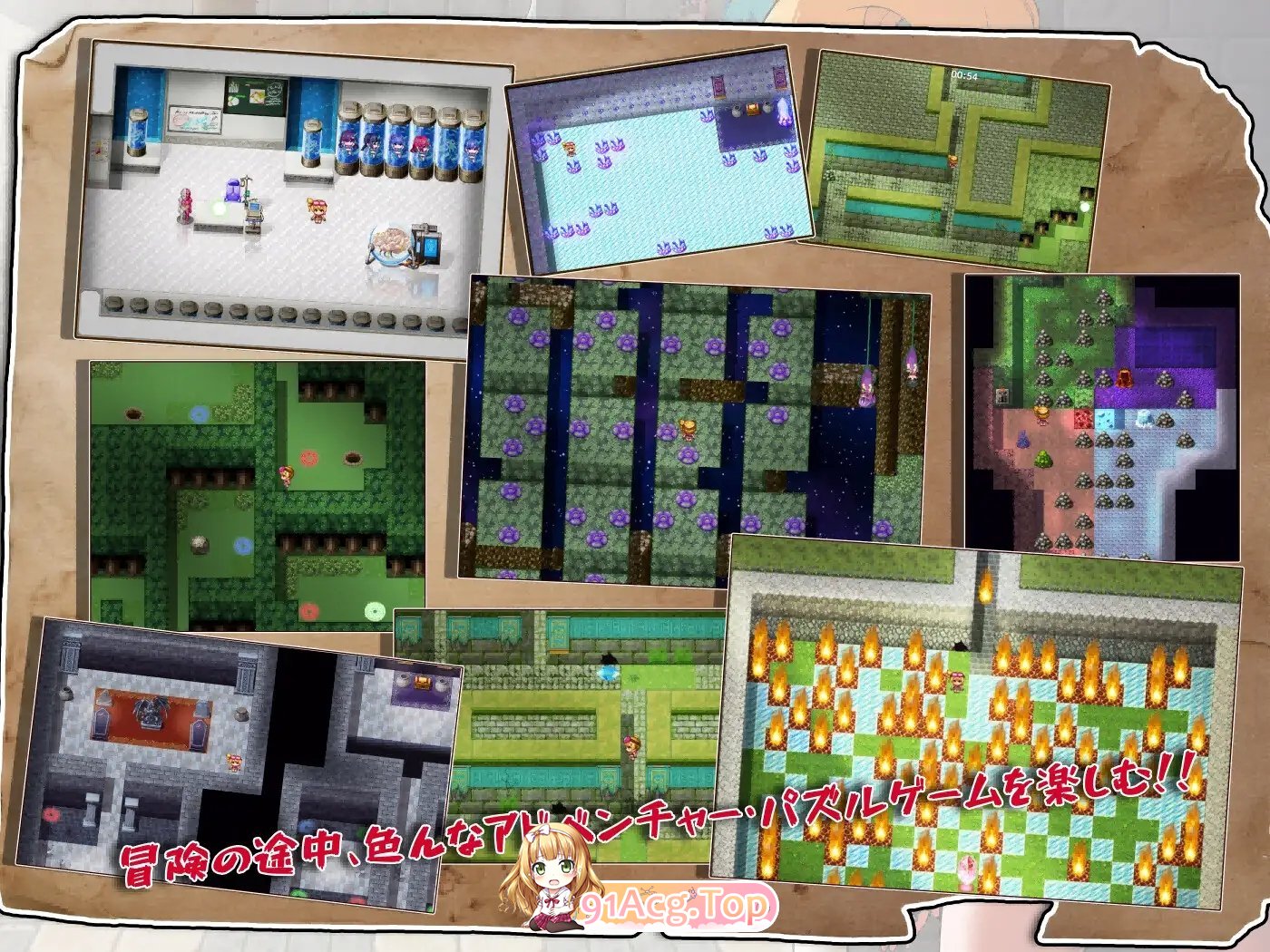 [RPG/中文/搞笑] 宝藏猎人莉卡与变态挠痒之村 官方中文版  PC+安卓 [FM/百度/微云][1G]-第8张-游戏-次元小屋-ACG交流分享论坛