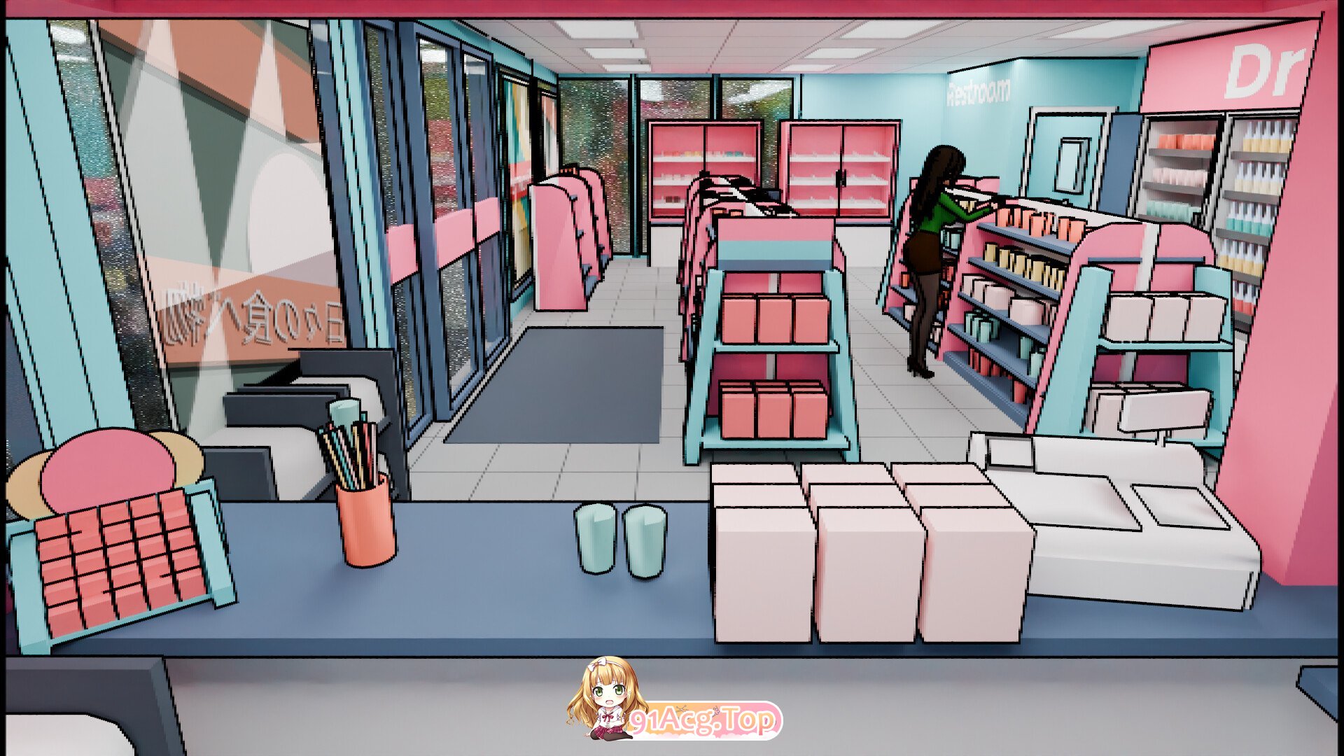 [像素SLG/中文/动态]顽皮商店经理V0.97 官方中文版[新作][FM/270M/百度]-第10张-游戏-风花雪月-ACG交流分享论坛