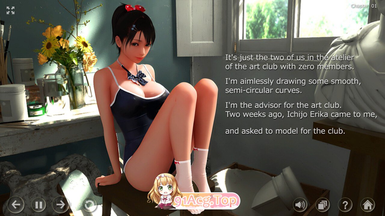 [3D]秘密画室! 秘密のアトリエ v2.0 Steam官方中文步兵版[2025年05月03日 更新][夸克/OD][6.0GB]-第3张-游戏-次元小屋-ACG交流分享论坛