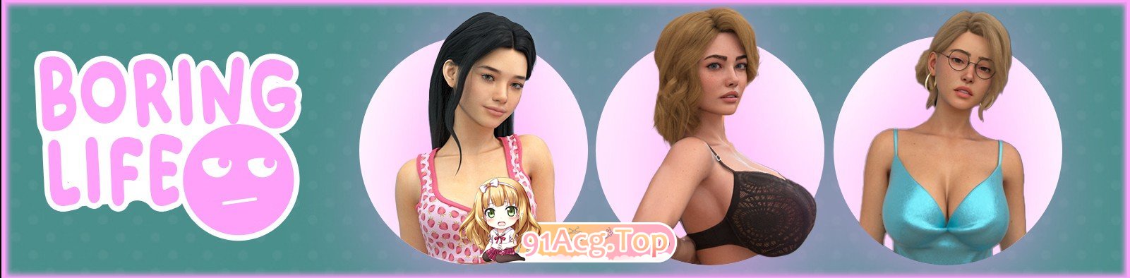 [欧美SLG/汉化]无聊生活V0.1 AI汉化版[PC+安卓][FM/1.3G/百度]-第2张-游戏-次元小屋-ACG交流分享论坛